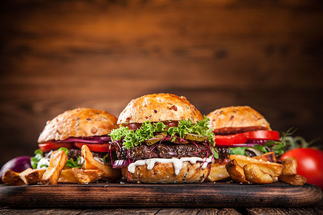 Burgers Trilport